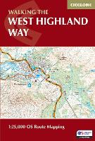 Book Cover for West Highland Way Map Booklet by Terry Marsh