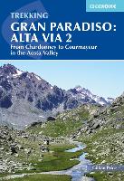 Book Cover for Trekking Gran Paradiso: Alta Via 2 by Gillian Price