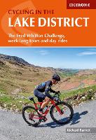 Book Cover for Cycling in the Lake District by Richard Barrett