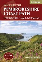 Book Cover for The Pembrokeshire Coast Path by Dennis Kelsall, Jan Kelsall