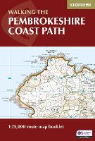 Book Cover for Pembrokeshire Coast Path Map Booklet by Dennis Kelsall, Jan Kelsall