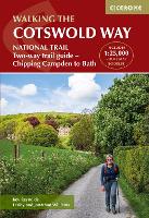 Book Cover for The Cotswold Way by Kev Reynolds