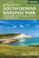 Book Cover for Walks in the South Downs National Park by Kev Reynolds