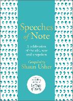 Book Cover for Speeches of Note by Shaun Usher