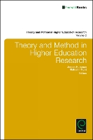 Book Cover for Theory and Method in Higher Education Research by Malcolm Tight