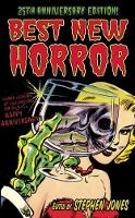 Book Cover for Best New Horror #25 by Stephen Jones