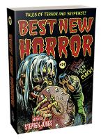 Book Cover for Best New Horror #29 by Stephen Jones