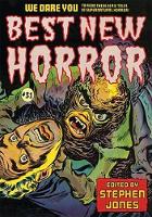 Book Cover for Best New Horror #31 by Stephen Jones