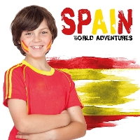 Book Cover for Spain by Steffi Cavell-Clarke