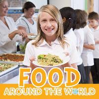 Book Cover for Food Around the World by Joanna Brundle