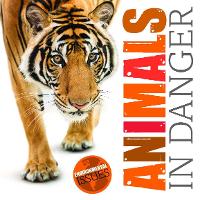 Book Cover for Animals in Danger by Gemma McMullen, Matt Rumbelow