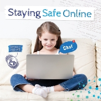 Book Cover for Staying Safe Online by Harriet Brundle