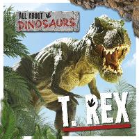 Book Cover for T.Rex by Amy Allatson