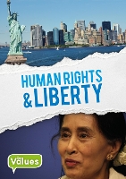 Book Cover for Human Rights & Liberty by Charlie Ogden