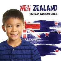 Book Cover for New Zealand by Harriet Brundle, Danielle Webster-Jones