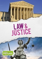 Book Cover for Law and Justice by Charlie Ogden, Danielle Webster-Jones