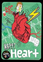 Book Cover for Happy Heart and the Circulatory System by Charlie Ogden