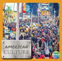 Book Cover for American Culture by Holly Duhig, Evie Wright