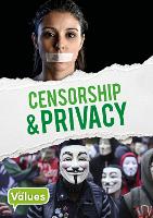 Book Cover for Censorship and Privacy by Charlie Ogden, Danielle Webster-Jones