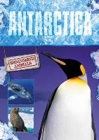 Book Cover for Antarctica by Grace Jones