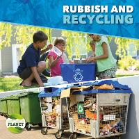 Book Cover for Rubbish and Recycling by Harriet Brundle