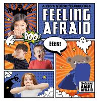 Book Cover for Feeling Afraid by Kirsty Holmes