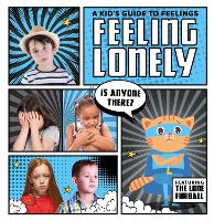 Book Cover for Feeling Lonely by Kirsty Holmes