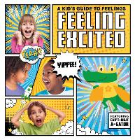 Book Cover for Feeling Excited by Kirsty Holmes