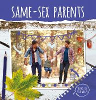 Book Cover for Same-Sex Parents by Holly Duhig