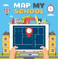 Book Cover for Map My School by Harriet Brundle