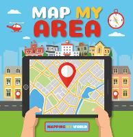 Book Cover for Map My Area by Harriet Brundle