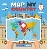 Book Cover for Map My Country by Harriet Brundle