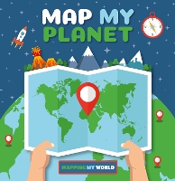 Book Cover for Map My Planet by Harriet Brundle