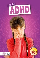 Book Cover for A Book About ADHD by Holly Duhig