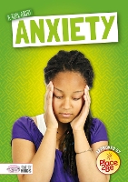 Book Cover for A Book About Anxiety by Holly Duhig, Danielle Webster-Jones