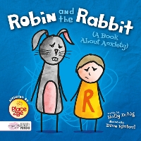 Book Cover for Robin and the Rabbit (A Book About Anxiety) by Holly Duhig