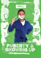 Book Cover for Puberty & Growing Up by Kirsty Holmes