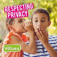 Book Cover for Respecting Privacy by Steffi CavellClarke, Jasmine Pointer