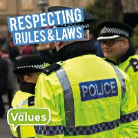 Book Cover for Respecting Rules & Laws by Steffi Cavell-Clarke