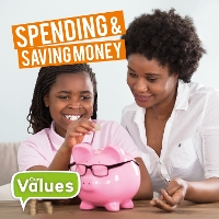 Book Cover for Spending & Saving Money by Steffi Cavell-Clarke