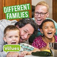 Book Cover for Different Families by Steffi Cavell-Clarke