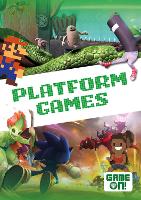 Book Cover for Platform Games by Kirsty Holmes