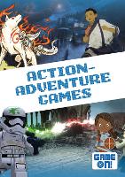 Book Cover for Action-Adventure Games by Kirsty Holmes, Gareth Liddington