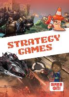 Book Cover for Strategy Games by Kirsty Holmes