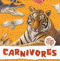 Book Cover for Carnivores by Harriet Brundle