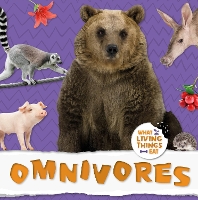 Book Cover for Omnivores by Harriet Brundle