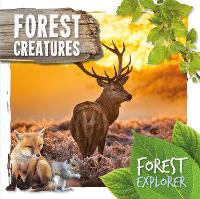 Book Cover for Forest Creatures by Robin Twiddy