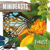 Book Cover for Minibeasts by Robin Twiddy