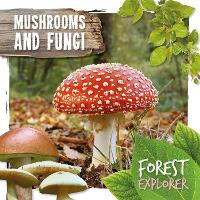 Book Cover for Mushrooms and Fungi by Robin Twiddy