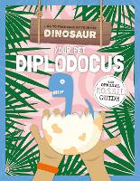 Book Cover for Your Pet Diplodocus by Kirsty Holmes